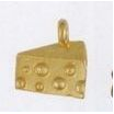 Swiss Cheese Wine Charm